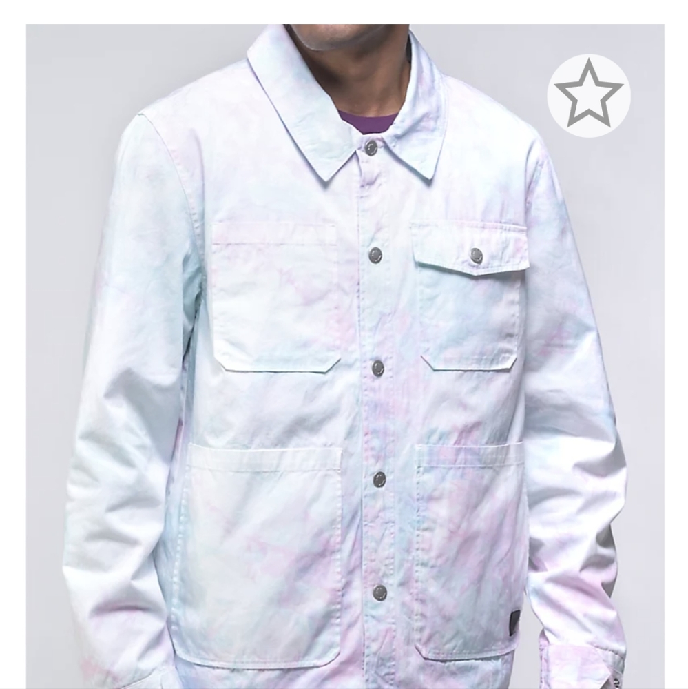 Empyre Tie Dye Jacket
